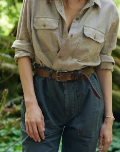 Women Outerknown Shirts<Scout Flannel Shirt