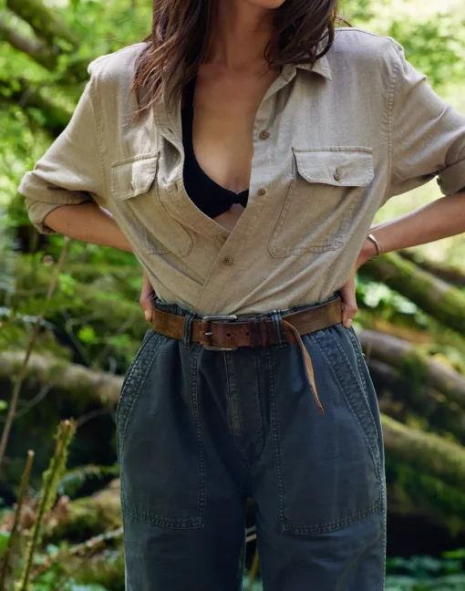 Women Outerknown Shirts<Scout Flannel Shirt