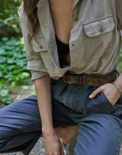 Women Outerknown Shirts<Scout Flannel Shirt