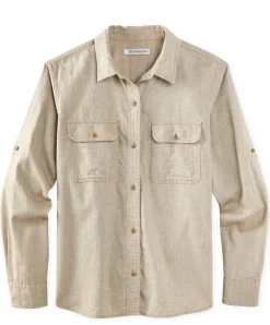 Women Outerknown Shirts<Scout Flannel Shirt