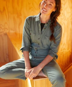 Women Outerknown Jumpsuits<S.E.A. Suit L/S