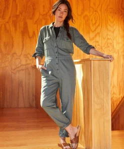 Women Outerknown Jumpsuits<S.E.A. Suit L/S