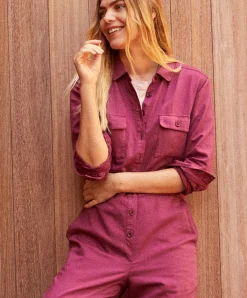 Women Outerknown Jumpsuits<S.E.A. Suit L/S