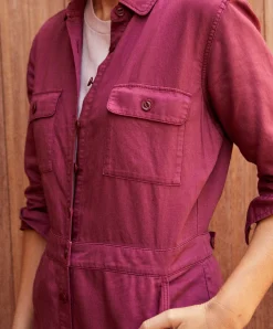 Women Outerknown Jumpsuits<S.E.A. Suit L/S