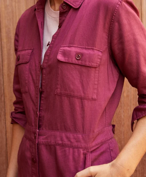 Women Outerknown Jumpsuits<S.E.A. Suit L/S