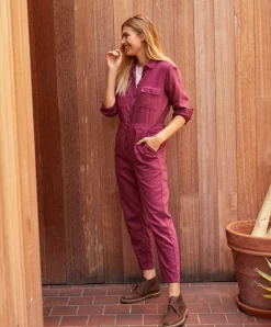 Women Outerknown Jumpsuits<S.E.A. Suit L/S