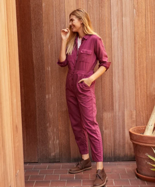 Women Outerknown Jumpsuits<S.E.A. Suit L/S