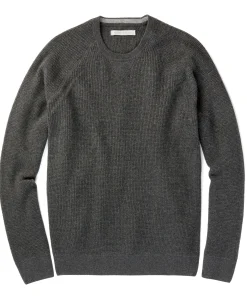 Men Outerknown Sweaters<Shelter Waffle Crew