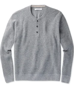 Men Outerknown Polos & Henleys<Shelter Waffle Henley