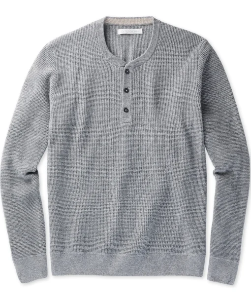 Men Outerknown Polos & Henleys<Shelter Waffle Henley