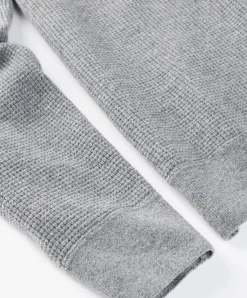 Men Outerknown Polos & Henleys<Shelter Waffle Henley