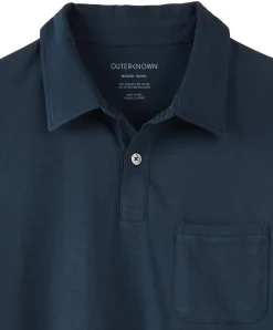Men Outerknown Polos & Henleys<Sojourn Polo