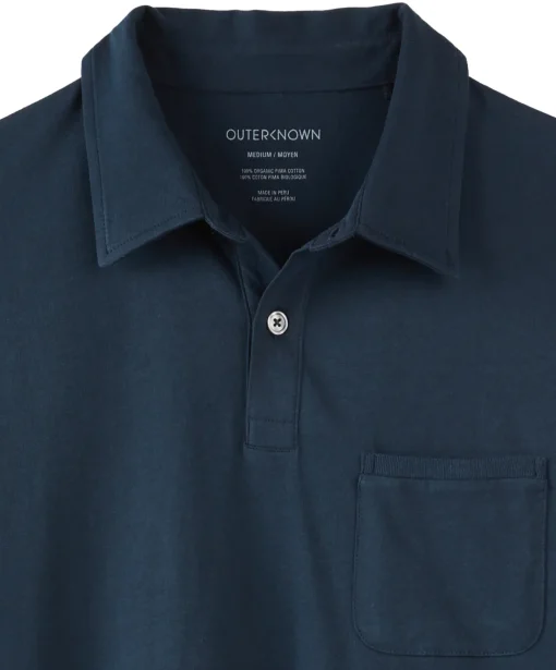 Men Outerknown Polos & Henleys<Sojourn Polo