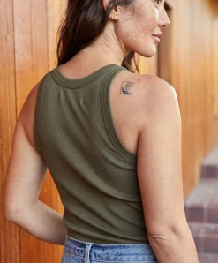 Women Outerknown Tees & Tanks<Sojourn Ribbed Tank