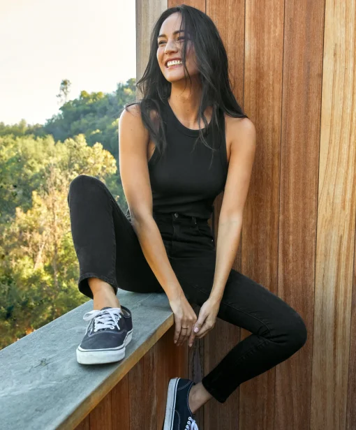 Women Outerknown Tees & Tanks<Sojourn Ribbed Tank