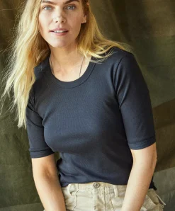 Women Outerknown Tees & Tanks<Sojourn Ribbed Tee
