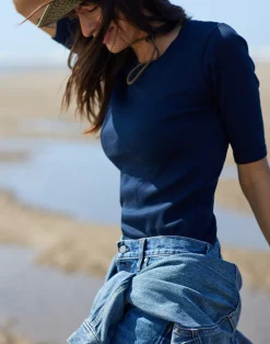 Women Outerknown Tees & Tanks<Sojourn Ribbed Tee