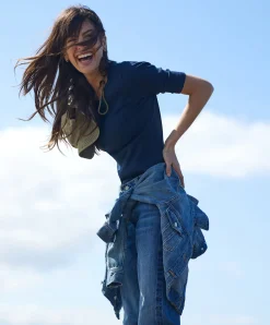 Women Outerknown Tees & Tanks<Sojourn Ribbed Tee