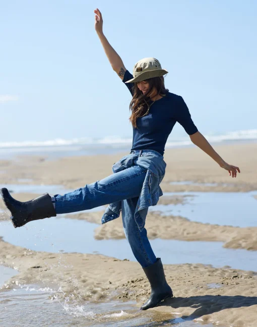 Women Outerknown Tees & Tanks<Sojourn Ribbed Tee