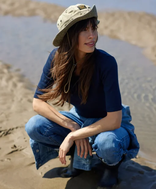 Women Outerknown Tees & Tanks<Sojourn Ribbed Tee