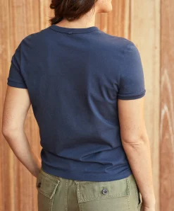 Women Outerknown Tees & Tanks<Sojourn Shrunken Pocket Tee