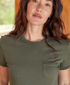 Women Outerknown Tees & Tanks<Sojourn Shrunken Pocket Tee
