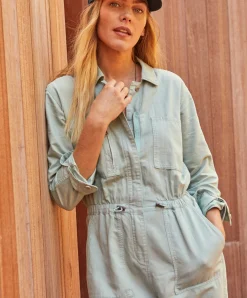 Women Outerknown Jumpsuits<Station Cinched Jumpsuit