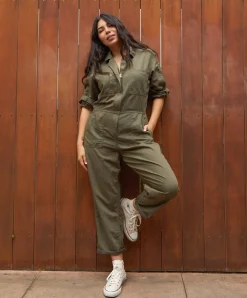 Women Outerknown Jumpsuits<Station Jumpsuit
