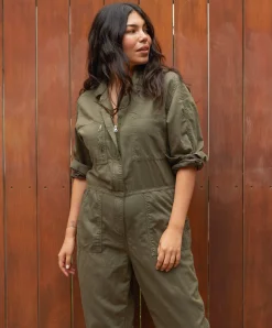 Women Outerknown Jumpsuits<Station Jumpsuit
