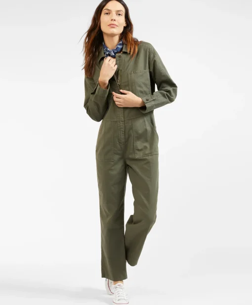 Women Outerknown Jumpsuits<Station Jumpsuit
