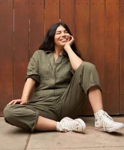Women Outerknown Jumpsuits<Station Jumpsuit