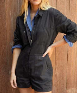 Women Outerknown Jumpsuits<Station Suit Shortall