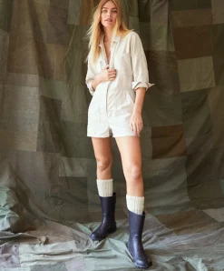Women Outerknown Jumpsuits<Station Suit Shortall