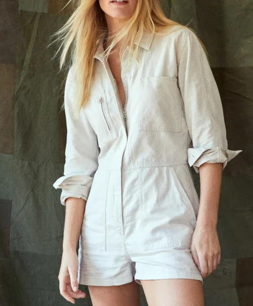 Women Outerknown Jumpsuits<Station Suit Shortall