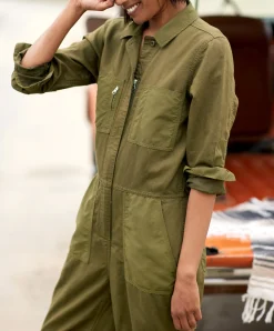 Women Outerknown Jumpsuits<Station Utility Jumpsuit