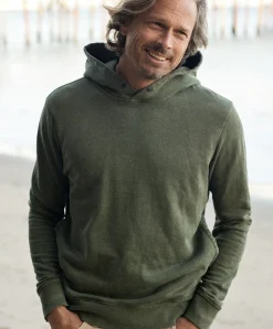 Men Outerknown Sweatshirts<Sur Snap Hoodie