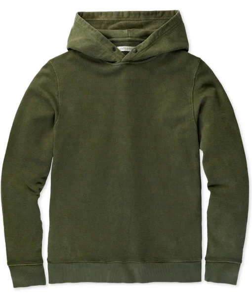 Men Outerknown Sweatshirts<Sur Snap Hoodie
