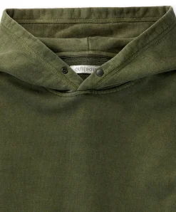 Men Outerknown Sweatshirts<Sur Snap Hoodie