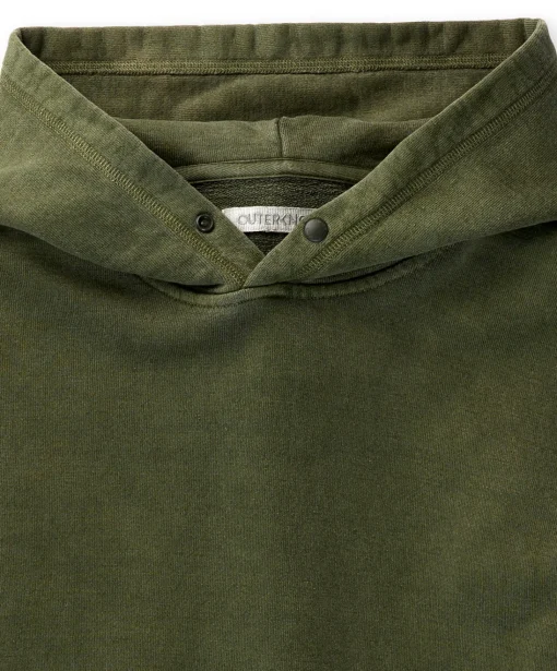 Men Outerknown Sweatshirts<Sur Snap Hoodie