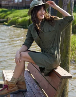 Women Outerknown Dresses & Skirts<The Traveler Shirt Dress
