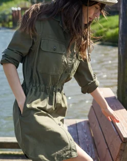 Women Outerknown Dresses & Skirts<The Traveler Shirt Dress
