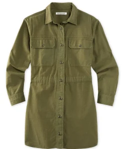 Women Outerknown Dresses & Skirts<The Traveler Shirt Dress