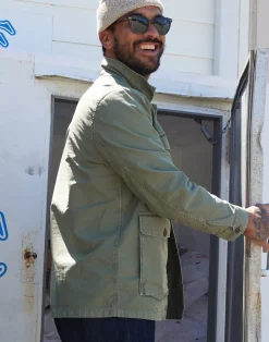 Men Outerknown Outerwear<The Utilitarian Chore Coat