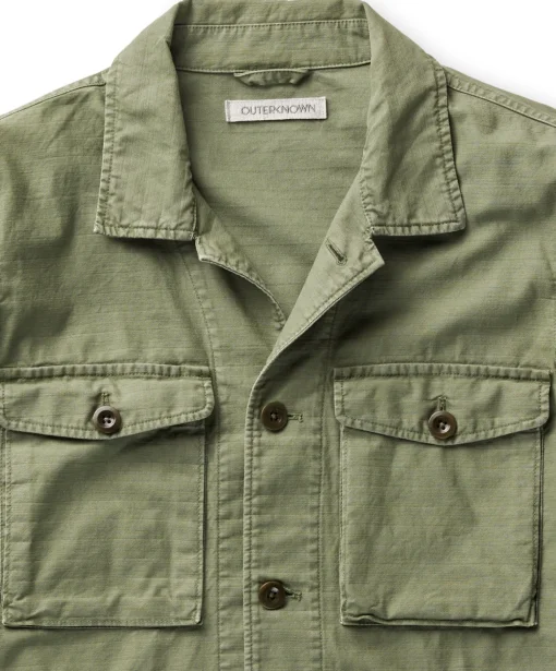 Men Outerknown Outerwear<The Utilitarian Chore Coat