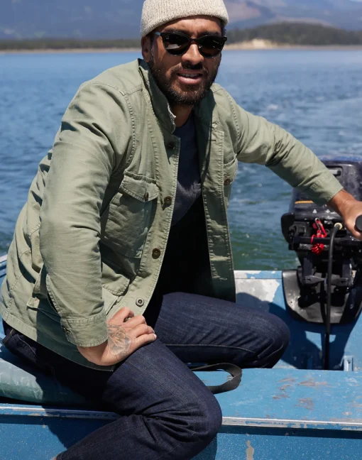 Men Outerknown Outerwear<The Utilitarian Chore Coat