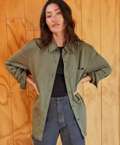 Women Outerknown Shirts<The Weekend Shirt