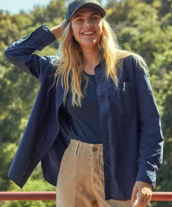 Women Outerknown Shirts<The Weekend Shirt