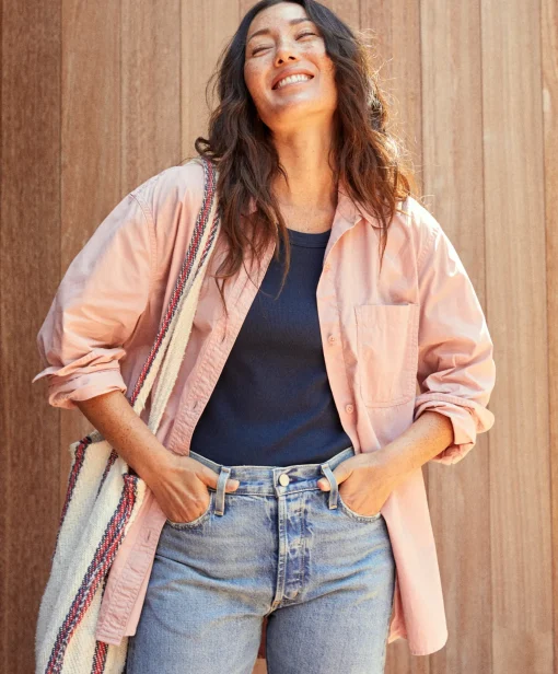 Women Outerknown Shirts<The Weekend Shirt