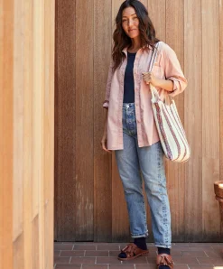 Women Outerknown Shirts<The Weekend Shirt