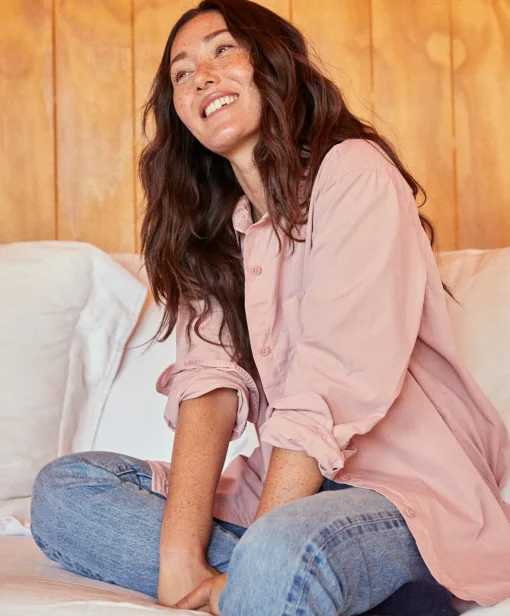 Women Outerknown Shirts<The Weekend Shirt
